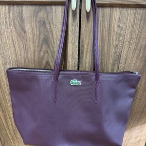 Lacoste Large L12.12 Concept Tote